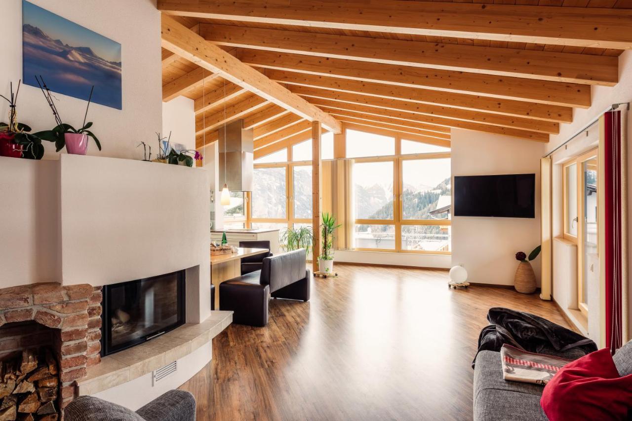 세르파우스 Haus Raetia 아파트 객실 사진